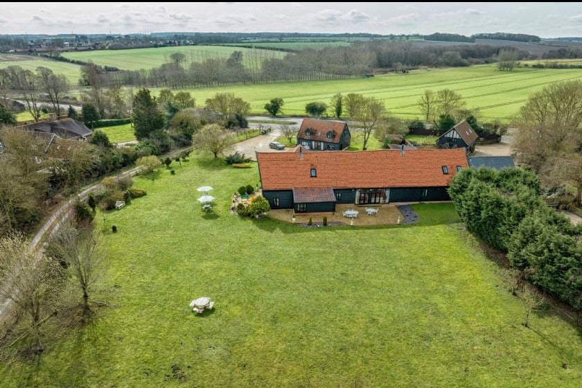 Holiday rental farmhouse